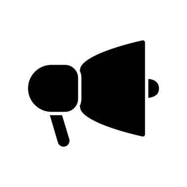 Illustration Vector Graphic of Megaphone Icon Design Template