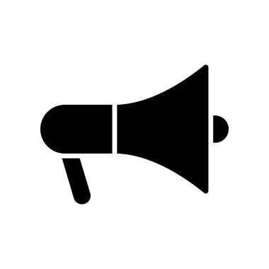 Illustration Vector Graphic of Megaphone Icon Design Template