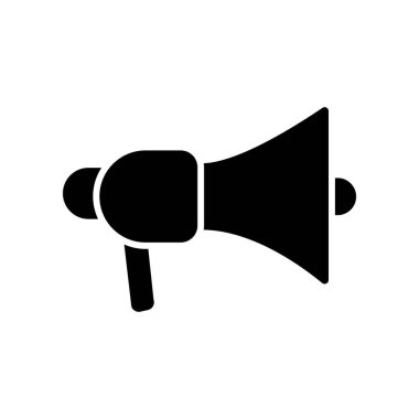 Illustration Vector Graphic of Megaphone Icon Design Template
