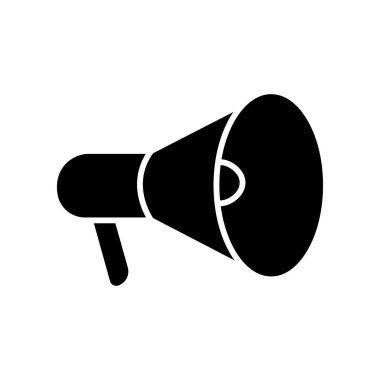 Illustration Vector Graphic of Megaphone Icon Design Template