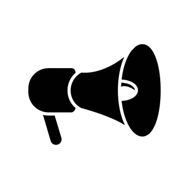 Illustration Vector Graphic of Megaphone Icon Design Template