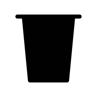 Illustration Vector Graphic of Coffee Paper Cup Icon Design Template