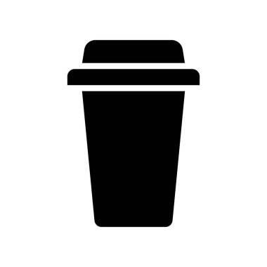 Illustration Vector Graphic of Coffee Paper Cup Icon Design Template