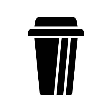 Illustration Vector Graphic of Coffee Paper Cup Icon Design Template