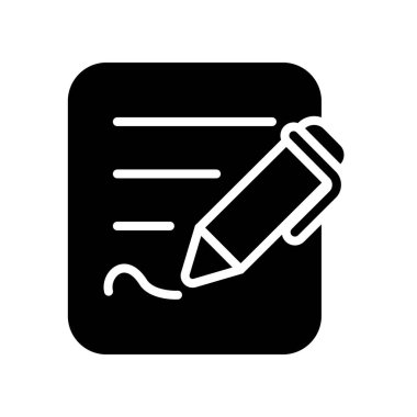 Illustration Vector Graphic of Pen Icon Design Template