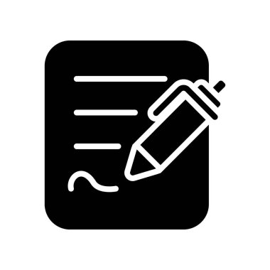 Illustration Vector Graphic of Pen Icon Design Template