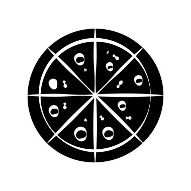 Illustration Vector Graphic of Pizza Icon Design Template