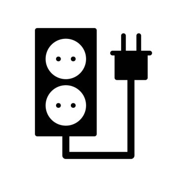 Illustration Vector Graphic of Plug In Icon Design Template