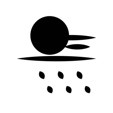 Illustration Vector Graphic of  Rain Icon Design Template