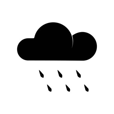 Illustration Vector Graphic of  Rain Icon Design Template