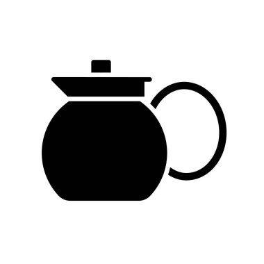 Illustration Vector Graphic of Teapot Icon Design Template