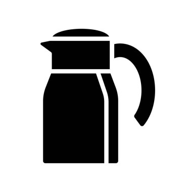 Illustration Vector Graphic of Teapot Icon Design Template