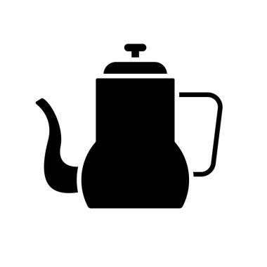 Illustration Vector Graphic of Teapot Icon Design Template