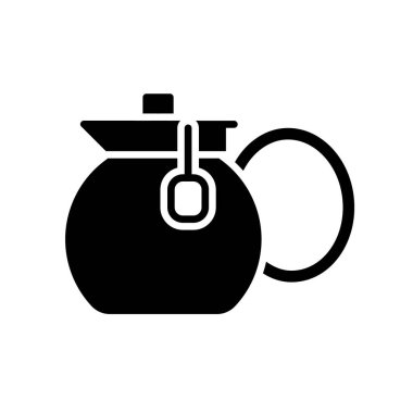 Illustration Vector Graphic of Teapot Icon Design Template