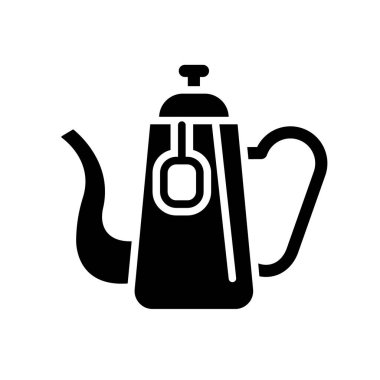 Illustration Vector Graphic of Teapot Icon Design Template
