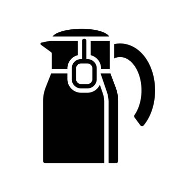 Illustration Vector Graphic of Teapot Icon Design Template