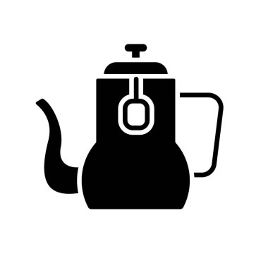 Illustration Vector Graphic of Teapot Icon Design Template