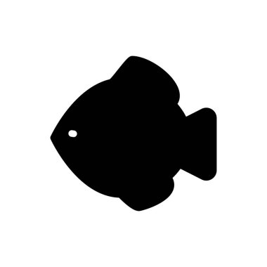 Illustration Vector graphic of Fish icon design template