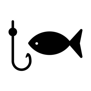 Illustration Vector graphic of Fish icon design template