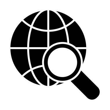 Illustration Vector Graphic of Magnifying Icon Design Template