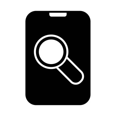 Illustration Vector Graphic of Magnifying Icon Design Template