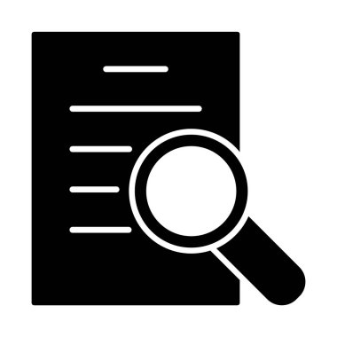 Illustration Vector Graphic of Magnifying Icon Design Template