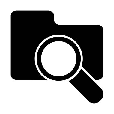 Illustration Vector Graphic of Magnifying Icon Design Template
