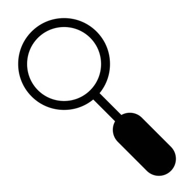 Illustration Vector Graphic of Magnifying Icon Design Template