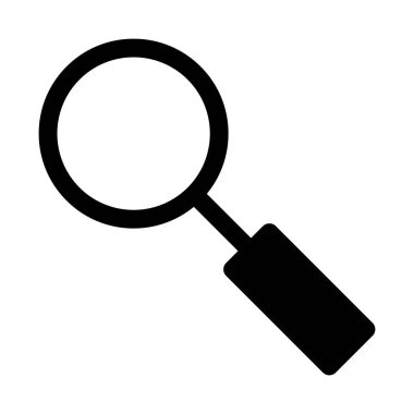 Illustration Vector Graphic of Magnifying Icon Design Template