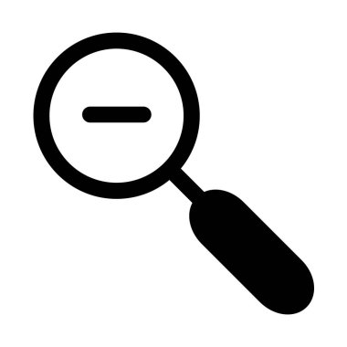 Illustration Vector Graphic of Magnifying Icon Design Template