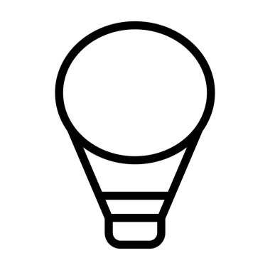 Illustration Vector Graphic of Air Balloon Icon Design