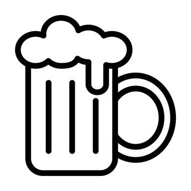 Illustration Vector Graphic of Beer Icon Design