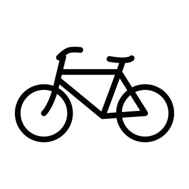 Illustration Vector Graphic of Bicycle Icon Design