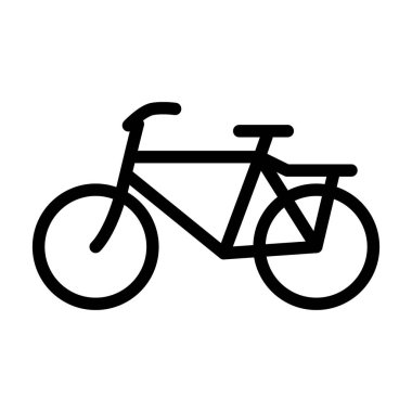 Illustration Vector Graphic of Bicycle Icon Design