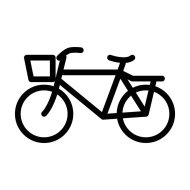 Illustration Vector Graphic of Bicycle Icon Design