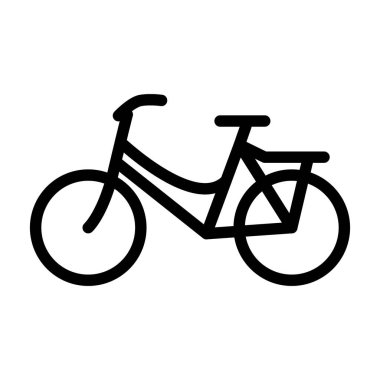 Illustration Vector Graphic of Bicycle Icon Design