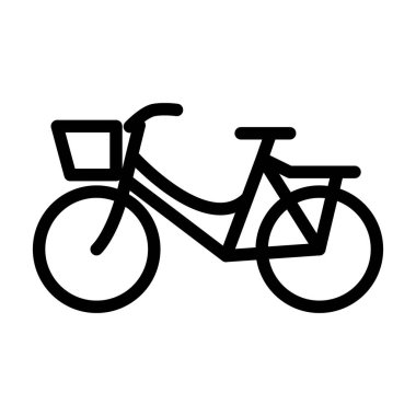 Illustration Vector Graphic of Bicycle Icon Design