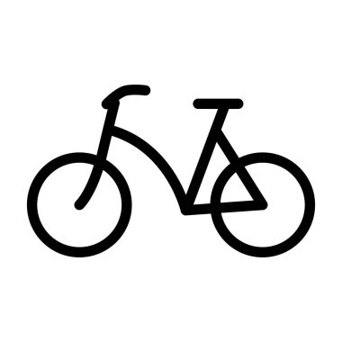 Illustration Vector Graphic of Bicycle Icon Design