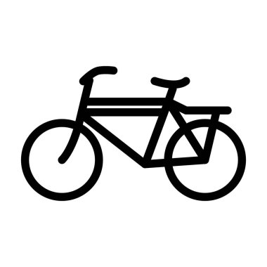 Illustration Vector Graphic of Bicycle Icon Design