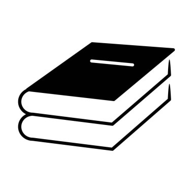 Illustration Vector graphic of Book Icon Design