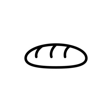 Illustration Vector Graphic of Bread Icon Design
