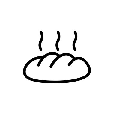 Illustration Vector Graphic of Bread Icon Design