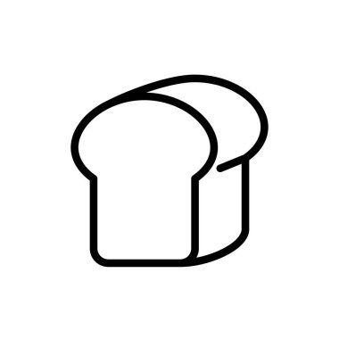 Illustration Vector Graphic of Bread Icon Design