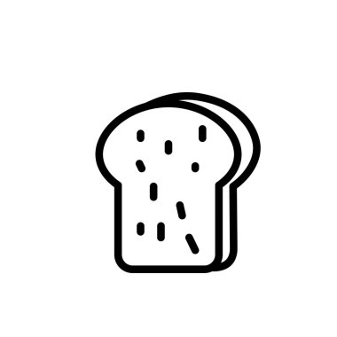 Illustration Vector Graphic of Bread Icon Design