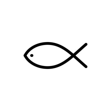 Illustration Vector graphic of Fish icon design