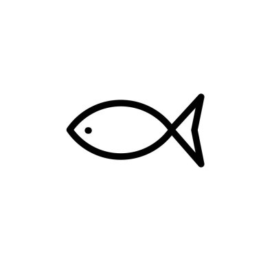 Illustration Vector graphic of Fish icon design