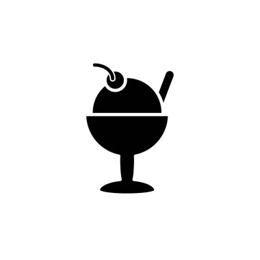 Illustration Vector Graphic of Ice Cream icon design