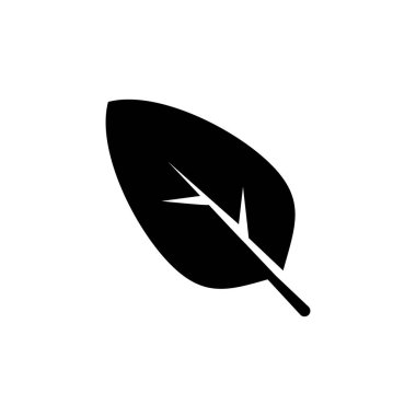 Illustration Vector Graphic of Leaf Icon Design