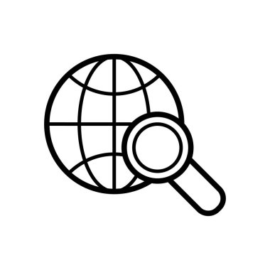 Illustration Vector Graphic of Magnifying Icon Design