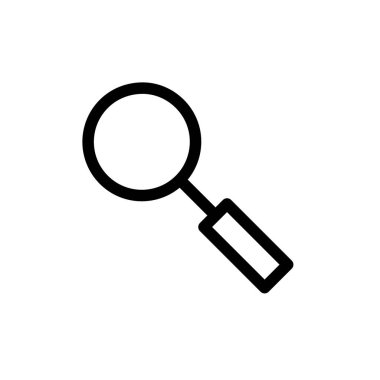 Illustration Vector Graphic of Magnifying Icon Design